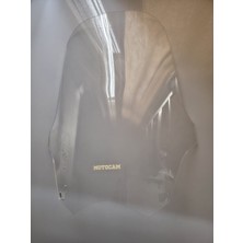 Motocam Yamaha Fjr 1300 Ön Cam 2012-2020 Model 64CM Şeffaf Renkli 4mm