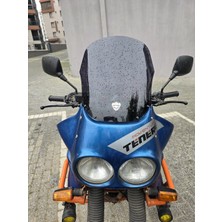 Motocam Yamaha Tenere Xt 660 Z Ön Cam 1991-1999 Model 36CM Siyah Renkli 4mm