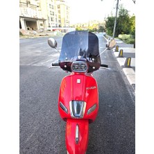 Motocam Kuba Bevely Ön Cam 2022-2025 Model 42CM Siyah Renkli 4mm Aparatsız