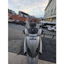 Motocam Piaggio X7 Ön Cam 2007-2012 Model 43CM Şeffaf Renkli 4mm