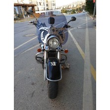 Motocam Suzuki V-Vl-C Ön Cam 2001-2013 Model 61CM Füme Renkli 4mm Aparatsız