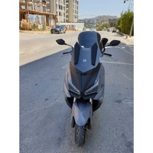 Motocam Sym Joymax Z Plus Ön Cam 2023-2025 Model 70CM Şeffaf Renkli 4mm