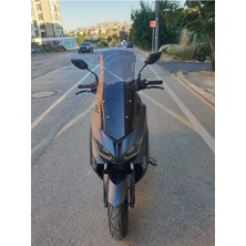 Motocam Volta Revolt Rsx5 Ön Cam 2022-2025 Model 75CM Füme Renkli 4mm