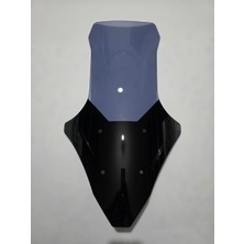 Motocam Yuki Xway 125 Ön Cam 2023-2025 Model 78CM Füme Renkli 4mm Uzun