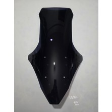 Motocam Yuki Xway 125 Ön Cam 2023-2025 Model 78CM Siyah Renkli 4mm Uzun