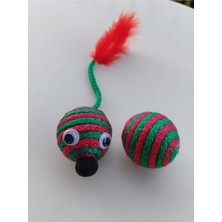 Normadia Kedi 2'li Top Seti, Sesli ve Eğlenceli Oyun Arkadaşı
