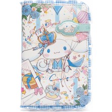 Cinnamoroll Mıknatıslı Yumuşak Deri Kapak Fırfır Kurdele Planlayıcı Anı Günlük Not Defteri Lüx