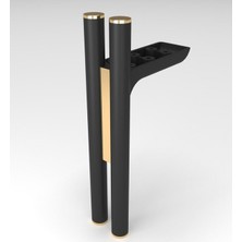 Nobel Ayak Gönen, Beyaz-Altın, Pvc, 16 cm