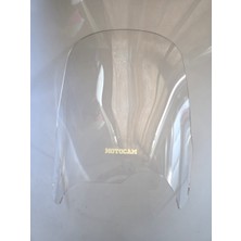 Motocam Bmw R 1150 Gs Ön Cam 1999-2004 Model 49CM Şeffaf Renkli 4mm