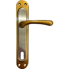 Nobel Kumrucan Wc Kapı Kolu, Aynalı, Ekonomik, Inox Albrifin