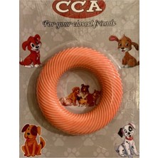 Normadia Yuvarlak Kauçuk Köpek Kemirme Oyuncağı, Dayanıklı ve Eğlenceli Test Edin