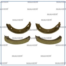 Maher Fren Balata El Fren Vıto-Vıano 1997-2003 W638 A6384200020