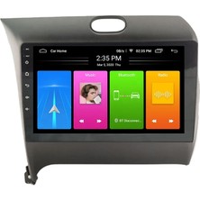 Drivetec Kia Cerato 2012-2018 Android 2 GB + 32 GB Rom Carplay Multimedya