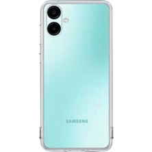 Kalites Kayem  Samsung Galaxy A06 Kılıf Lüx Şeffaf Silikon Kaliteli 2026