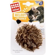 Normadia Sevimli Kirpi Ses Kontrollü Kedi Oyuncağı, Eğlence Dolu Anlar Için