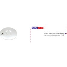 URS JANT GÖBEK KAPAĞI MEGANE 2 SCENIC 8200200539 (2 ADET)