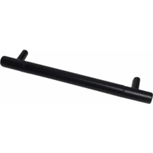 Nobel Hitit Kulp, Mat Siyah, 192 mm