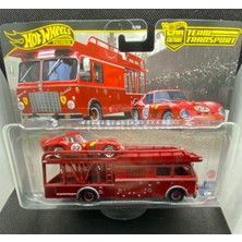 Hot Wheels Premium Team Transport Ferrari 250 Gto & Fiat 642 Rn2 Bartoletti Transporter