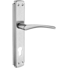 Nobel Polaris Yale Dış Kapı Kolu, Aynalı, Nikel Saten (Tek, Yön Belirtiniz)