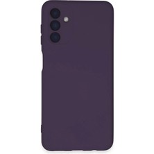 Kalites Kayem  Samsung Galaxy A24 4g Kılıf Nano Içi Kadife Silikon - Mor Kaliteli 2026