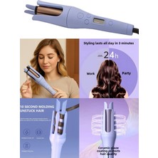 Özbience Otomatik Döner Saç Bigudisi 3 Başlık, 19-25-32 Mm, Pratik Kullanım