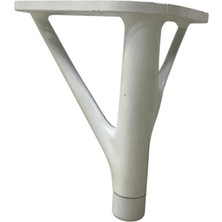 Nobel Ayak Arista, Beyaz, 16 Cm, Pvc