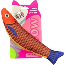 Normadia Renkli ve Eğlenceli Küçük Balık Temalı Kedi Oyuncak, Doğal Eğlence Sağlar