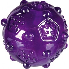 Normadia Sevimli Köpekler Için 7cm Termoplastik Oyun Topu, Eğlence Dolu Anlar