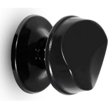 Nobel Gül Kumru Kapı Tokmak, Statik Siyah