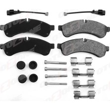 Otozone Iveco-Daıly 6-2014/20030 Arka Balata Çift Fişli Civata Takımlı 42555633 M1