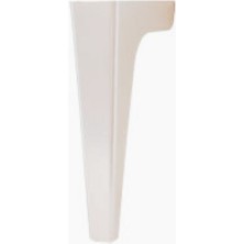 Nobel Ayak Banas, Beyaz, 23 Cm, Pvc