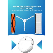 Electroll Xiaomi Mi Vacuum Mop 1c 2in1 Robot Süpürge Uyumlu Yedek Parça Seti (STYTJ01ZHM)