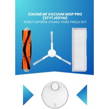 Electroll Xiaomi Mi Vacuum Mop Pro Robot Süpürge Uyumlu Yedek Parça Seti (STYTJ02YM)