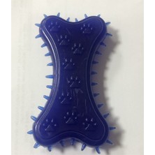 Normadia Sevimli Kemik Şeklinde Kauçuk Köpek Oyuncağı, Dayanıklı ve Eğlenceli