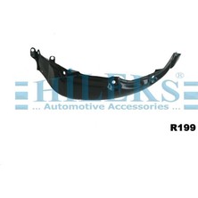 Hileks Çamurluk Davlumbazı Ön Sağ R19 1994-2001 7702253198 7700820102