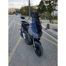 Motocam Falcon Trex 188 Ön Cam 2022-2025 Model 75CM Siyah Renkli 4mm Uzun