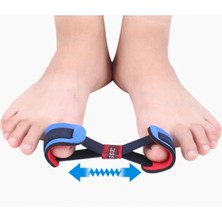 Başarı Ortopedi Ayak Baş Parmak Egzersiz Lastiği Hallux Valgus Bunyon Düzeltici Güçlendirici Aparat