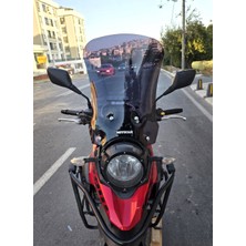 Motocam Suzuki V-Strom Dl 250 Ön Cam 2017-2020 Model 51CM Siyah Renkli 4mm