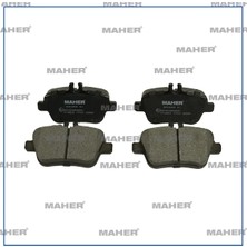 Maher Fren Balata Mercedes 2008-2015 10204 Glk Seri Ön A0054206320