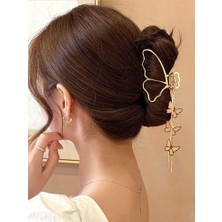 Elas Home Kelebek Metal Mandal Toka