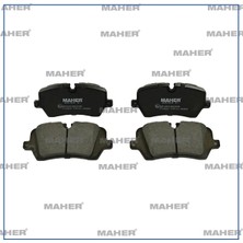 Maher FREN BALATA RANGE ROVER 4 2012 / LG 3.0 TD 4104 ARKA LR036574
