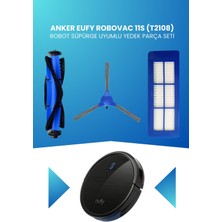 Electroll Anker Eufy Robovac 11S Robot Süpürge Uyumlu Yedek Parça Seti (T2108)
