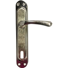 Nobel Kumrucan Ekonomik Yale Dış Kapı Kolu, Aynalı, Nikel Inox (Tek, Yön Belirtiniz)