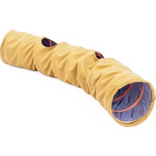 Normadia Renkli ve Eğlenceli Kedi Tüneli - Rahatlatıcı Oyun ve Dinlenme Alanı