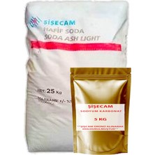 Şişecam %100 Saf Sodyum Karbonat 5 kg