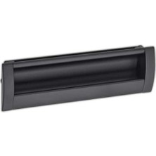 Nobel Bambu Kulp, Mat Siyah, 128 mm