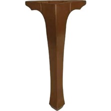 Nobel Sehpa Ayak, Ahşap Ceviz, Pvc, 40 cm