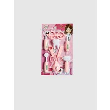 Pinkygo 8 Parça Pembe Dişçi Oyun Seti