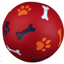 Normadia Sevimli Köpek Topu Oyuncağı 14 Cm, Eğlenceli ve Dayanıklı Tasarım