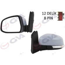 GVA Dış Dikiz Aynası Sol Focus 3 2011-2017 Elektrikli Isıtmalı Sinyalli Astarlı Asferik VM-6322EHPAL BM5117683JG 1733338